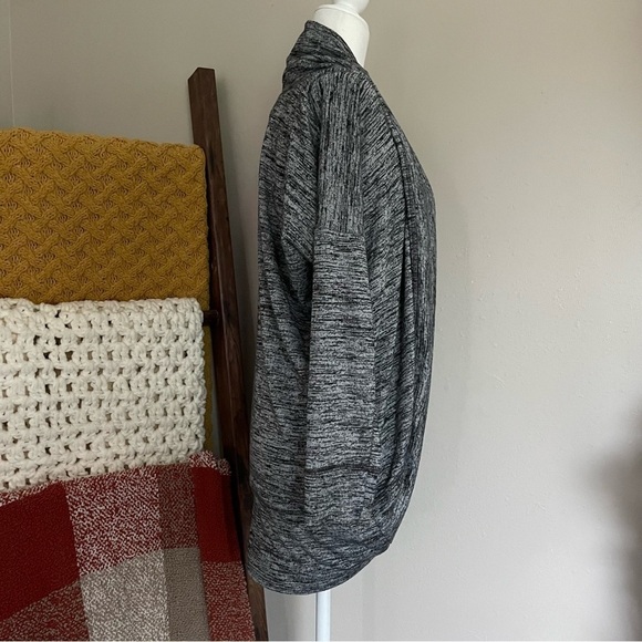 Sundry | Cocoon Long Line Open front Cardigan, size 2 (Md) - Picture 6 of 10